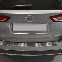 Ladekantenschutz für Toyota Auris II Touring Sports Silber Matt
