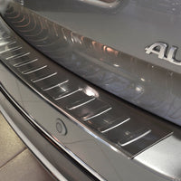 Ladekantenschutz für Toyota Auris II Touring Sports Silber Matt