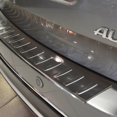 Ladekantenschutz für Toyota Auris II Touring Sports Silber Matt