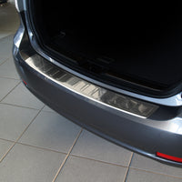 Ladekantenschutz für Toyota Avensis MK III T27 Kombi Silber Matt