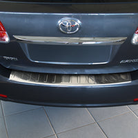 Ladekantenschutz für Toyota Avensis MK III T27 Kombi Silber Matt