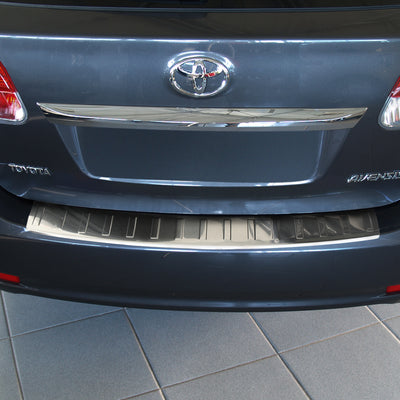 Ladekantenschutz für Toyota Avensis MK III T27 Kombi Silber Matt