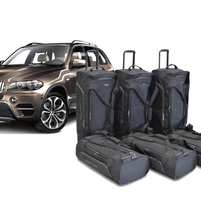Reisetaschenset passend für BMW X5 (E70) 2007-2013 Pro.Line