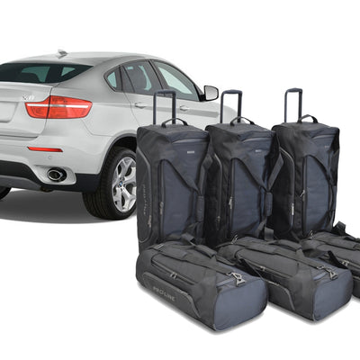 Reisetaschenset passend für BMW X6 (E71) 2008-2014 Pro.Line