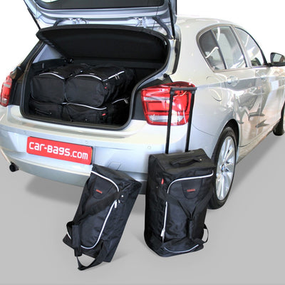 Reisetaschenset passend für BMW 1er (F21 - F20) 2011-2019 3 & 5-Türer Schrägheck