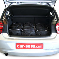 Reisetaschenset passend für BMW 1er (F21 - F20) 2011-2019 3 & 5-Türer Schrägheck