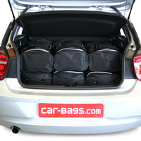 Reisetaschenset passend für BMW 1er (F21 - F20) 2011-2019 3 & 5-Türer Schrägheck