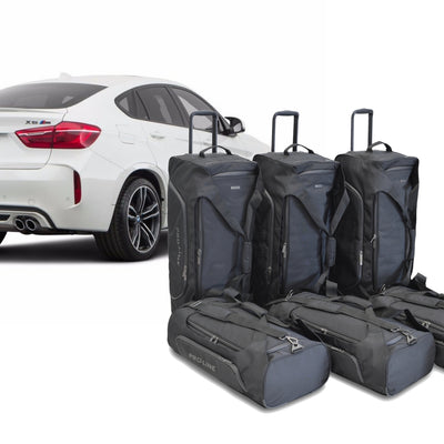 Reisetaschenset passend für BMW X6 (F16) 2014-2019 Pro.Line