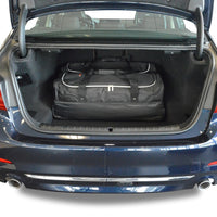Reisetaschenset passend für BMW 5er (G30) 2017-2023 4-Türer Limousine