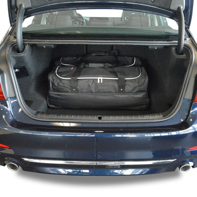 Reisetaschenset passend für BMW 5er (G30) 2017-2023 4-Türer Limousine