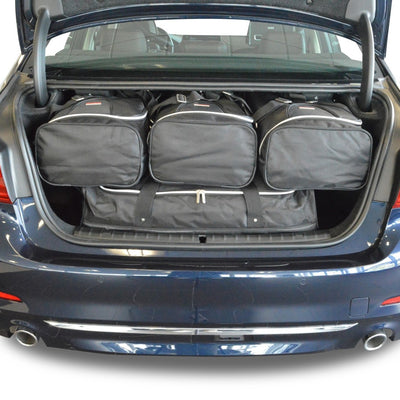 Reisetaschenset passend für BMW 5er (G30) 2017-2023 4-Türer Limousine