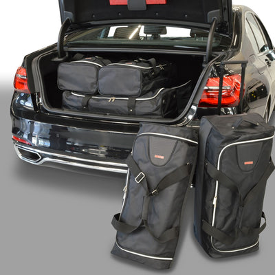 Reisetaschenset passend für BMW 7er (G11 - G12) 2015-2022 4-Türer Limousine