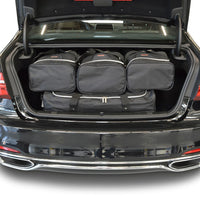Reisetaschenset passend für BMW 7er (G11 - G12) 2015-2022 4-Türer Limousine