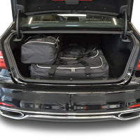 Reisetaschenset passend für BMW 7er (G11 - G12) 2015-2022 4-Türer Limousine