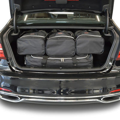 Reisetaschenset passend für BMW 7er (G11 - G12) 2015-2022 4-Türer Limousine