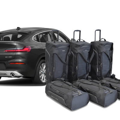 Reisetaschenset passend für BMW X4 (G02) 2018-heute Pro.Line