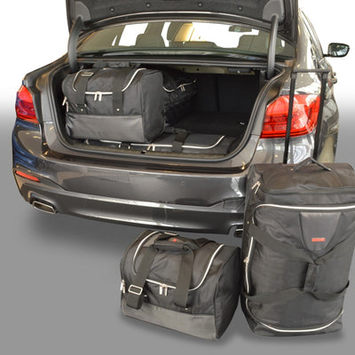 Reisetaschenset passend für BMW 5er (G30) 2018-2023 4-Türer Limousine