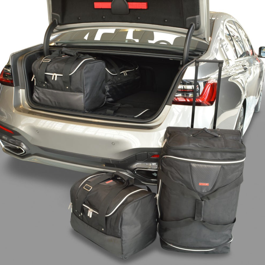 Reisetaschenset passend für BMW 7er (G11 - G12) 2016-2022 4-Türer Limousine