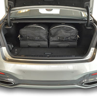 Reisetaschenset passend für BMW 7er (G11 - G12) 2016-2022 4-Türer Limousine