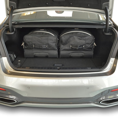 Reisetaschenset passend für BMW 7er (G11 - G12) 2016-2022 4-Türer Limousine
