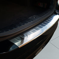 Ladekantenschutz für BMW 3 E91 Touring Silber Matt