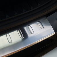 Ladekantenschutz für BMW 3 E91 Touring Silber Matt