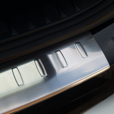 Ladekantenschutz für BMW 3 E91 Touring Silber Matt