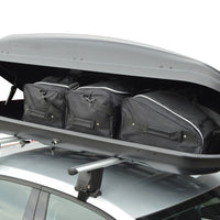 Car-Bags.com Dachbox Taschenset 4-Teilig