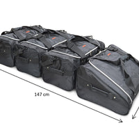 Car-Bags.com Dachbox Taschenset 4-Teilig