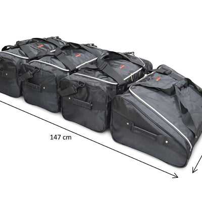 Car-Bags.com Dachbox Taschenset 4-Teilig