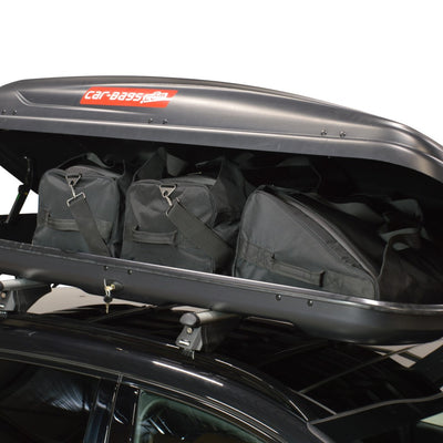 Car-Bags.com Pro.Line Dachbox Taschenset 4-Teilig