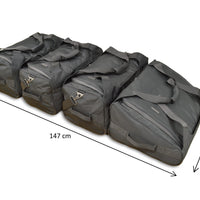 Car-Bags.com Pro.Line Dachbox Taschenset 4-Teilig