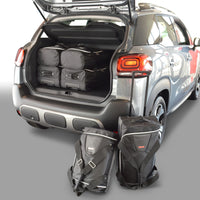 Reisetaschenset passend für Citroën C3 Aircross 2017-2024 5-Türer Schrägheck