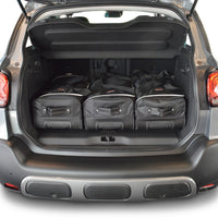 Reisetaschenset passend für Citroën C3 Aircross 2017-2024 5-Türer Schrägheck