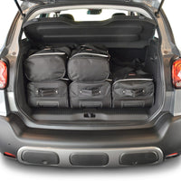 Reisetaschenset passend für Citroën C3 Aircross 2017-2024 5-Türer Schrägheck
