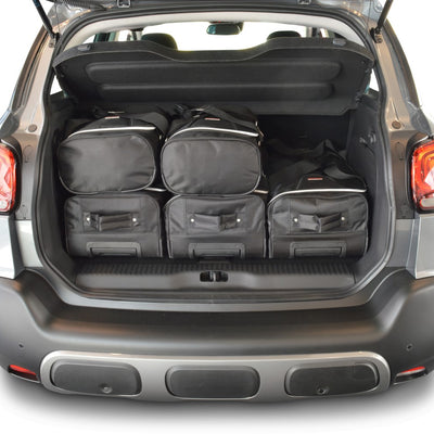 Reisetaschenset passend für Citroën C3 Aircross 2017-2024 5-Türer Schrägheck