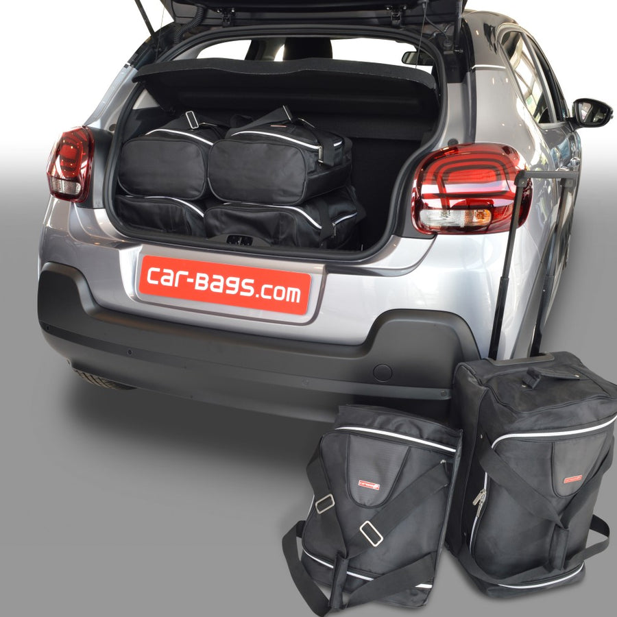 Reisetaschenset passend für Citroën C3 III 2016-2024 5-Türer Schrägheck