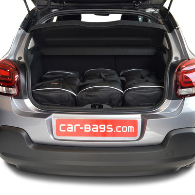 Reisetaschenset passend für Citroën C3 III 2016-2024 5-Türer Schrägheck