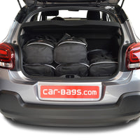 Reisetaschenset passend für Citroën C3 III 2016-2024 5-Türer Schrägheck