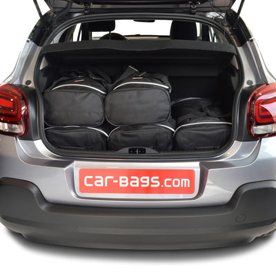 Reisetaschenset passend für Citroën C3 III 2016-2024 5-Türer Schrägheck