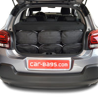 Reisetaschenset passend für Citroën C3 III 2016-2024 5-Türer Schrägheck