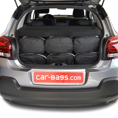 Reisetaschenset passend für Citroën C3 III 2016-2024 5-Türer Schrägheck