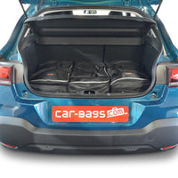 Reisetaschenset passend für Citroën C4 Cactus 2018-2020 5-Türer Schrägheck