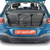 Reisetaschenset passend für Citroën C4 Cactus 2018-2020 5-Türer Schrägheck