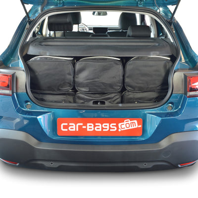 Reisetaschenset passend für Citroën C4 Cactus 2018-2020 5-Türer Schrägheck