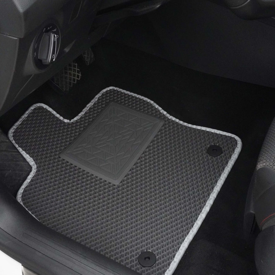 EINZELSTÜCK - EVA Passgenaue Fußmatten für Renault Captur