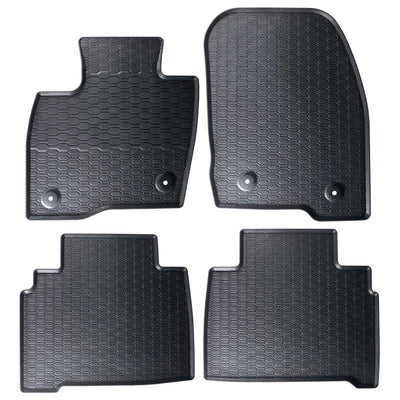 Gummi Fußmatten Geyer Hosaja für Ford Galaxy III / S-Max II 