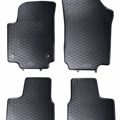 Gummi Fußmatten Geyer Hosaja für Volkswagen up! / Skoda Citigo / Seat Mii
