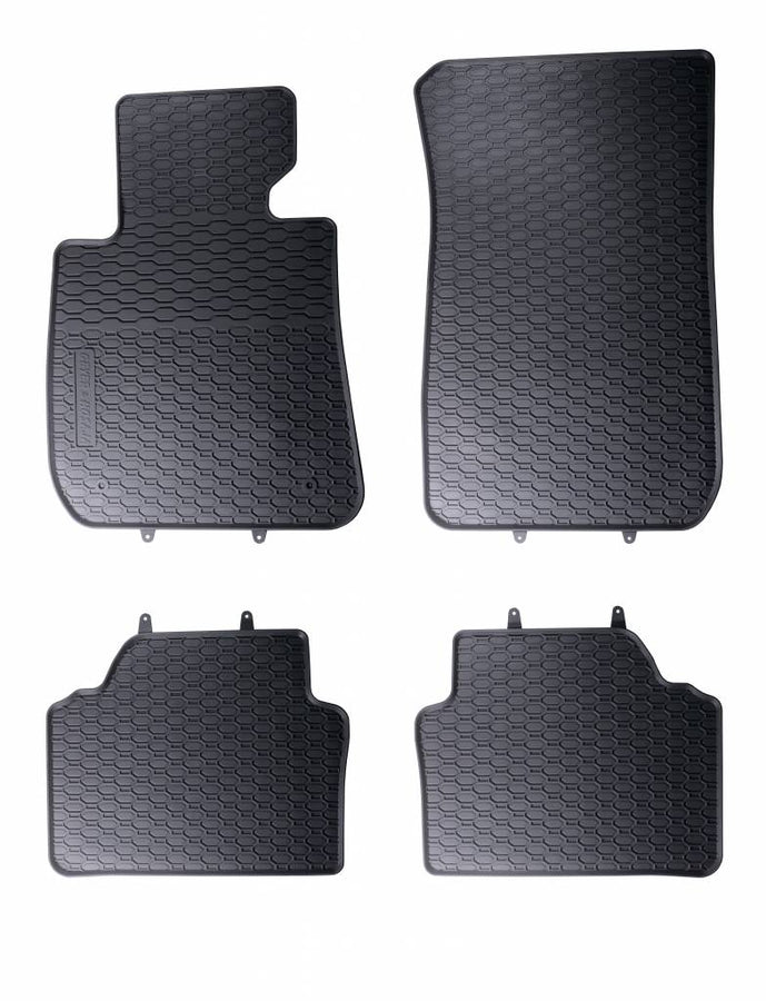 Gummi Fußmatten Geyer Hosaja für BMW 3 E90 91 92 93