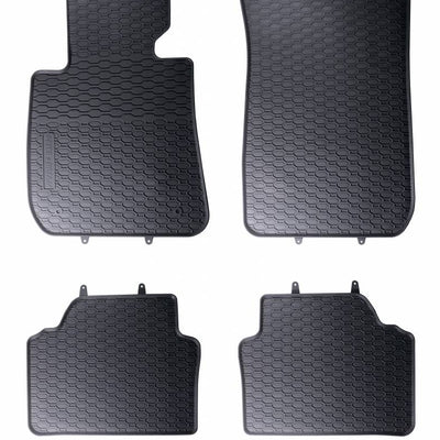 Gummi Fußmatten Geyer Hosaja für BMW 3 E90 91 92 93